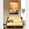 Buy cheap Hand Painted Abstract Acrylic Painting Landscape Wall Art For Home Decor from wholesalers