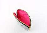 Glitter Material Makeup Bags And Cases For Women 15 * 12 * 4cm