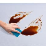 Red Plastic Waterproof Non Slip Drawers Mat EVA Refrigerator Mats for Household