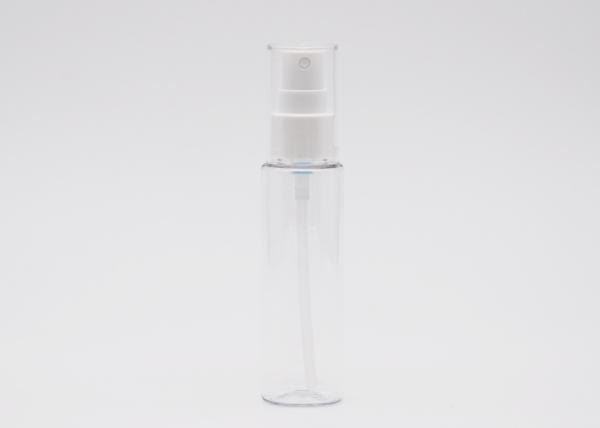 Buy cheap 30ml 50ml PET Plastic Empty Spray Bottle Label Printing With Pump Dispenser from wholesalers