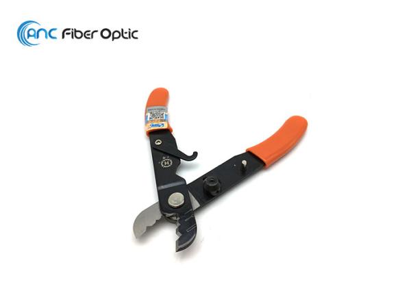 Buy cheap HT-223 Fiber Optic Splicing Tools , Fiber Optic Stripper Wire Cutter Carbon Steel from wholesalers