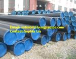 Supply API 5L Grade B steel pipes.