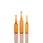 cosmetic glass bottle glass ampoule 10ml clear borosilicate glass ampoule