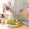 Buy cheap FDA LFGB Seasoning Empty Glass Jars With Wooden Lid from wholesalers