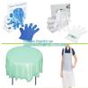Buy cheap medical compostable disposable plastic gloves, biodegradable and compostable gloves vinyl, Disposable Polyethylene PE Gl from wholesalers