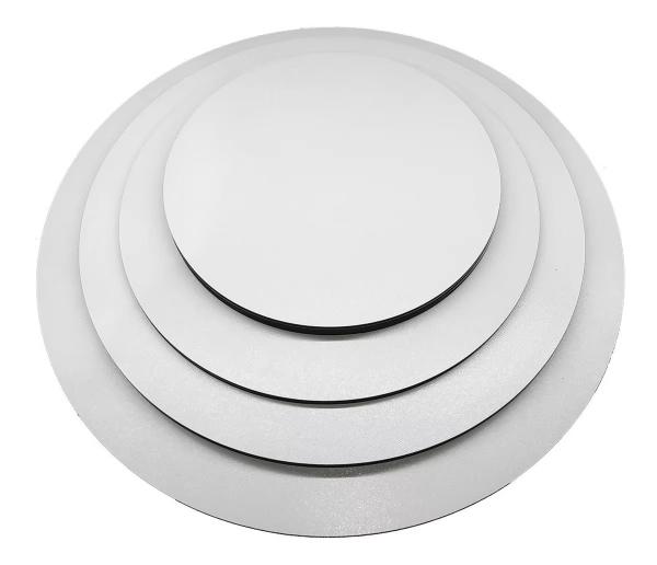 Buy cheap Customized 9 Inch Dessert Cake Base Board Hard Round Cake Drum OEM from wholesalers