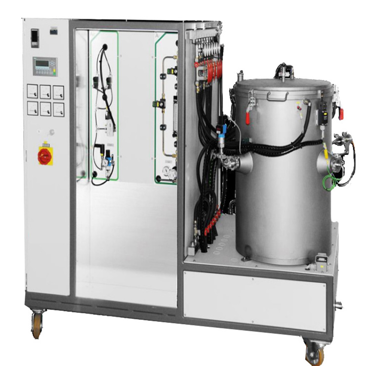 3000C Laboratory Induction Furnace Heat Treat Graphitization Cracking Furnace