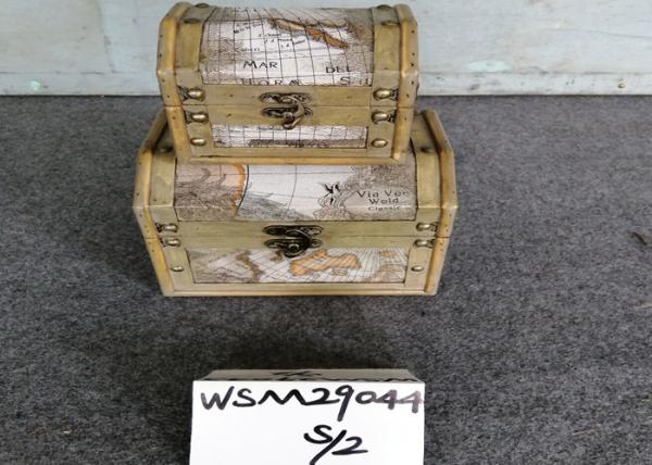 Buy cheap OEM L20x17 Decorative Wooden Jewelry Box from wholesalers