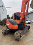 Hydraulic Crawler Excavator good condition used Kubota185 reasonable price for