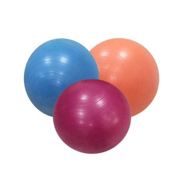 Buy cheap 55 Cm Odorless Heavy Duty Fitness Ball Explosionproof Durable from wholesalers
