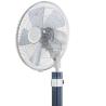 Buy cheap 3 Aluminium Blade Figure 8 Oscillating Fan with USB jack / MP3 Player / Radio from wholesalers