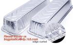 Free Sample, tin storage, Take Out Disposable Food Packaging Airline Foil