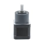 12v Dc Stepper Motor Reduction Gearbox 4.4 Kg Cm 1.78 NM Reduction Ratio 1 5