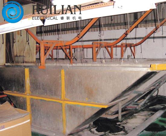 Buy cheap Picking Phosphating Coating Pretreatment Production Line 10KW from wholesalers