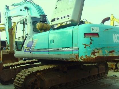Buy cheap Used Kobelco SK350LC Excavator from wholesalers