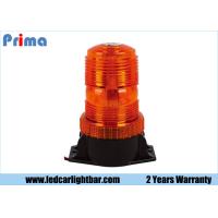 Buy cheap PC Rotate Amber Strobe Lights , DC 10V -110V Emergency Vehicle Lights product