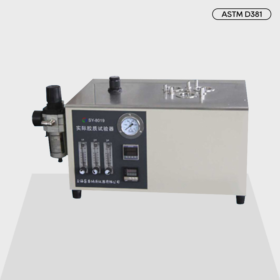 High Accuracy Reid Vapor Pressure Tester Sy-8017 Petroleum Test Equipment