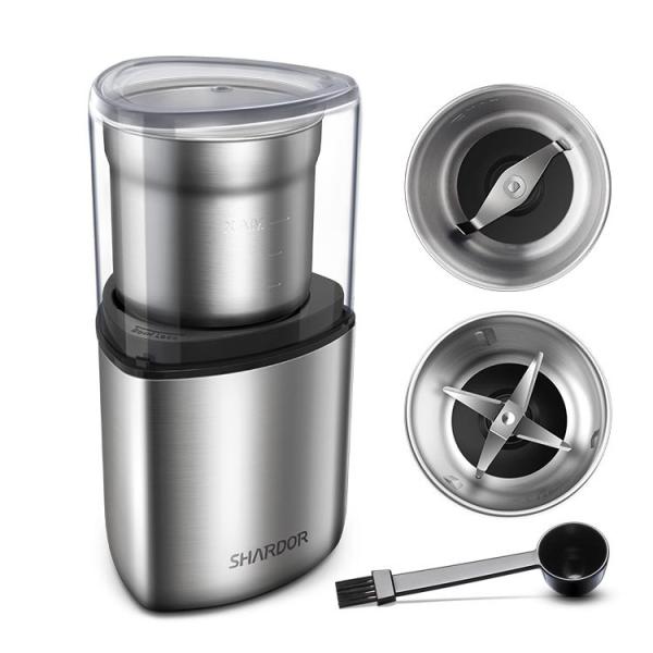 Buy cheap Double Cups Spice Dry Wet Grinding Machine Multi Use Electric Mill Grinder Stainless Steel from wholesalers