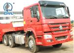 Prime Mover Truck 371hp Engine Euro 2 Standard 6x4 for Transportation