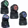 Buy cheap 18 Pcs 3W Led Moving Head Wash Light DMX mode 150 watt RGBW Moving Head Dj Lights from wholesalers