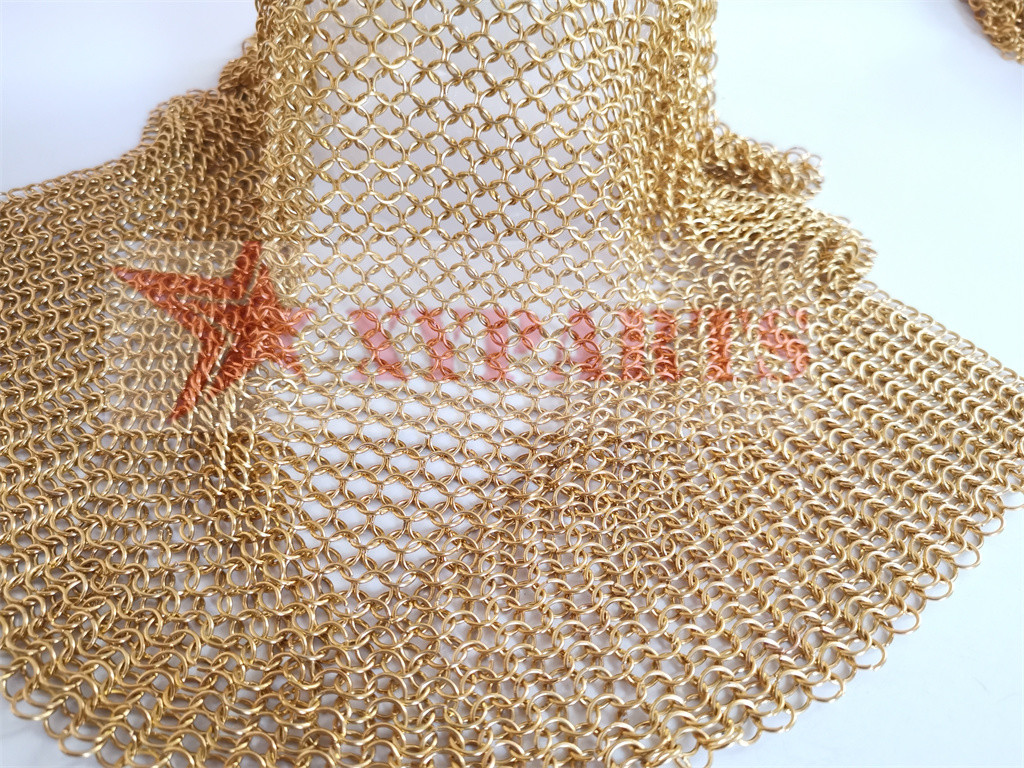 7 Inches Stainless Steel Cleaning Mesh Scrubber
