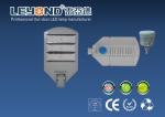 Super Bright IP66 Waterproof LED Street Lighting , road led lights 110lm - 120lm