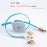 Buy cheap 2A Fast Charge Micro USB Cable Type - C Telescopic For Smart Android Phone from wholesalers