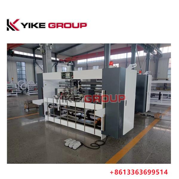 YK-2500 Mechanical speed 500 nails / minute,4 Servo Motor Semi Auto Double