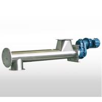Buy cheap LS Type Auger Screw Feeder Shaftless Spiral Conveyor Stainless Steel Auger product