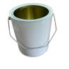 Buy cheap Chemical 4 Litre Empty Paint Tins Containers White Coating from wholesalers