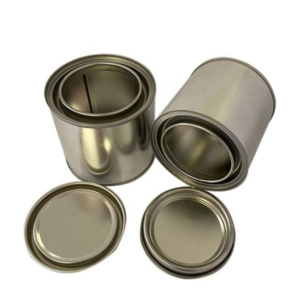 Buy cheap Custom Tins Cans 100ml Round Metal Paint Tins Cans With Lids from wholesalers