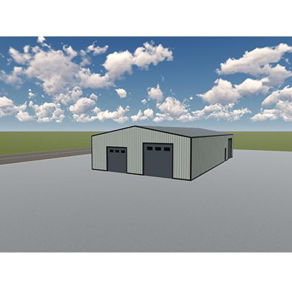 Buy cheap Lightweight Steel Structure Shed Workshop , Industrial Prefabricated Factory Shed from wholesalers