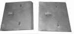 Buy cheap Cr18 White Iron Chute Liners Wear-resistant , Steel Mill Liners from wholesalers