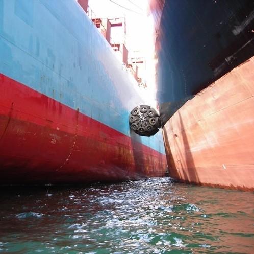 Buy cheap China 80Kpa Yokohama Fender for Boat High Strength Marine Bumper from wholesalers