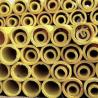 Buy cheap Opening Self Adhesive Steam Glass Wool Tube Material Aluminum Foil Waterproof from wholesalers