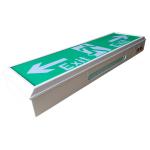Battery Powered Led Rechargeable Emergency Light , Led Emergency Exit Sign 575