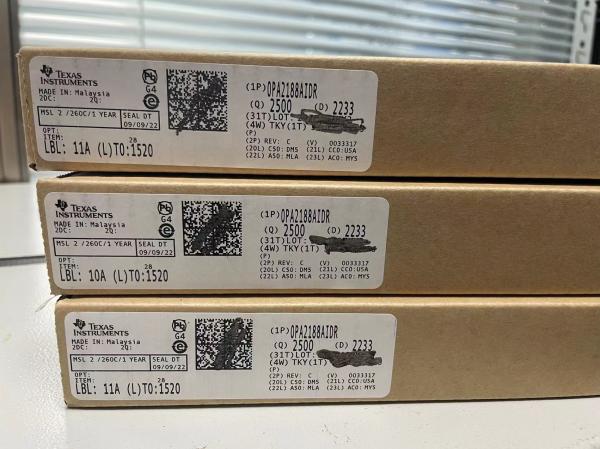 Buy cheap Zero Drift OP AMP Amplifier Circuits 8soic OPA2188AIDR from wholesalers