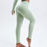 Buy cheap Seamless High Waisted Compression Yoga Pants Butt Lifting Women's Workout Tights from wholesalers