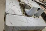 Buy cheap Non Fading Faux Marble Coffee Table Strong Hardness Modern Style from wholesalers