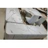 Buy cheap Non Fading Faux Marble Coffee Table Strong Hardness Modern Style from wholesalers