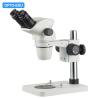 Buy cheap 105mm Working Distance Stereo Optical Microscope With 0.67 - 4.5x Zoom Lens from wholesalers