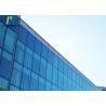 Buy cheap 98% Transmission Curved Anti Reflective Safety Glasses Non Glare Glasses from wholesalers