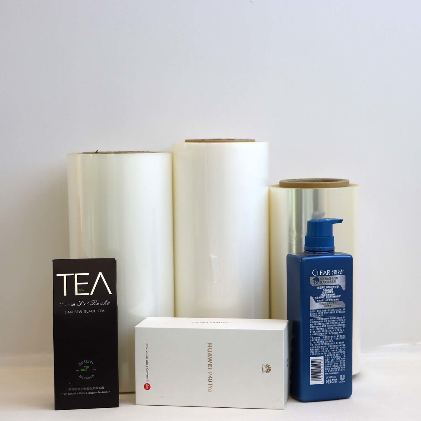 12/15/18/22/42 Microns Premium BOPP Label Film BOPP Printed Film For Stunning Labels