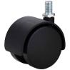 Buy cheap 1.5 inch stem twin wheel furniture casters from wholesalers