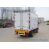 Buy cheap CNG & Gasoline Refrigerated van Truck 78 HP / 88 HP 3 ton 4x2 from wholesalers
