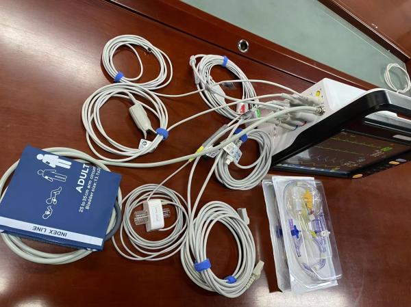 12.1 Inch Multipara Cardiac Monitor , Vital Signs Monitoring Devices For