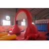 Buy cheap Attractive Inflatable Advertising Arch , Environmental Friendly Blow Up Arch from wholesalers