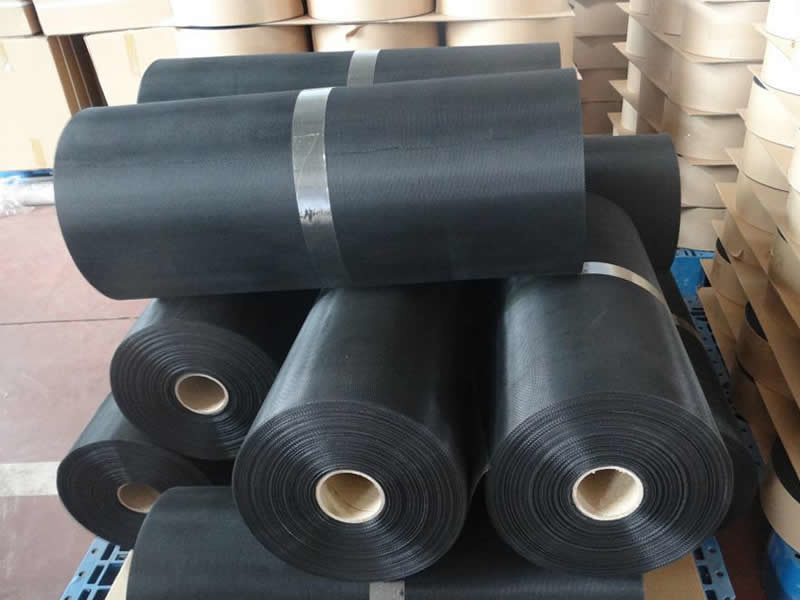 Anti Mosquitos Aluminum Alloy Wire Mesh Window Screen 0.9m Width