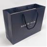 Buy cheap Elegant Recycled Gift Bags Cardboard Personalized Kraft Bags With Bottom Plate from wholesalers