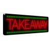 Buy cheap 560x330mm colorful led advertising sign from wholesalers
